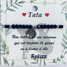 Pulseras de licitación "Tata