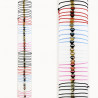 Tube trendy bracelets G102-G101