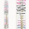 Tube trendy bracelets GA1712-1A-1B