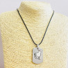 Collar de acero inoxidable G170-24