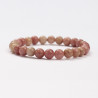 G151-30 Bracelets minéraux Rhodochrosite