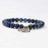 G151-39 Bracelets minéraux Lapis Lazuli