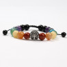 Bracciali minerali 7 chakra 2