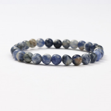 G151-81 Bracelets minéraux Sodalite