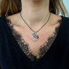 Collana con albero della vita e 7 chakra