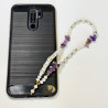 Telefonschmuck "Forever" violett