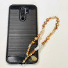 Love" phone jewelry orange