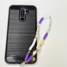 Forever friends" phone jewelry cowries purple