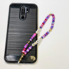 Sun Beach" phone jewelry purple