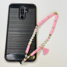 Rêves Espoir" phone jewelry pink