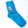 Socken Statue David