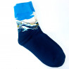 Socken Wellen