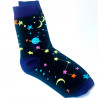 Socken mit Sternbildern