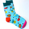 Chaussettes fruits