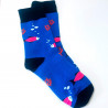 Chaussettes petits poissons