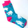 Polar bear socks