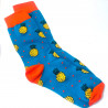 Socken kleine Ananas