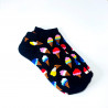 Kurze Socken Eis