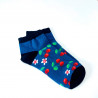 Short cherry socks