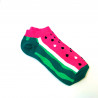 Kurze Socken Wassermelone