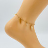 Gold ankle chain GS05213D